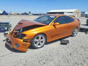 Pontiac GTO 6.0L 8 2006