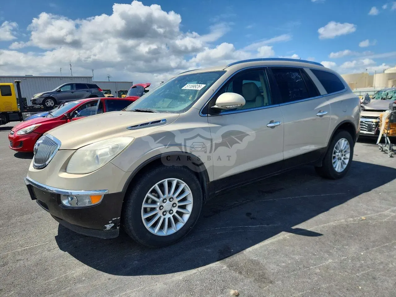 Buick Enclave 3.6L 6 2011