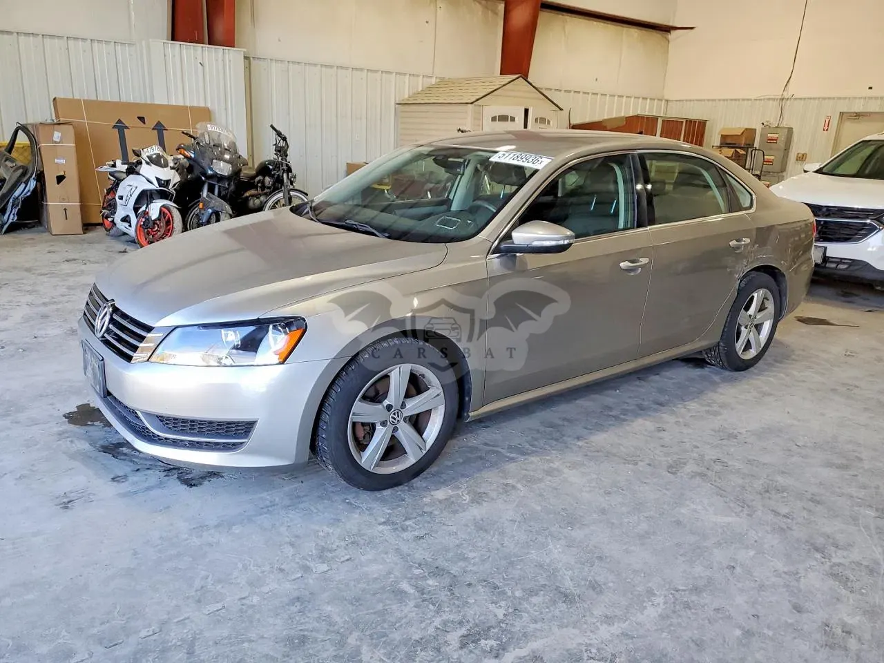 Volkswagen Passat 2.5L 5 2012