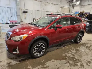 Subaru Crosstrek 2.0L 4 2017