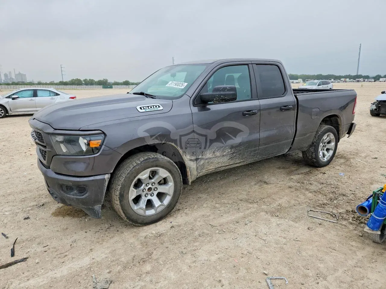 RAM 1500 3.6L 6 2024