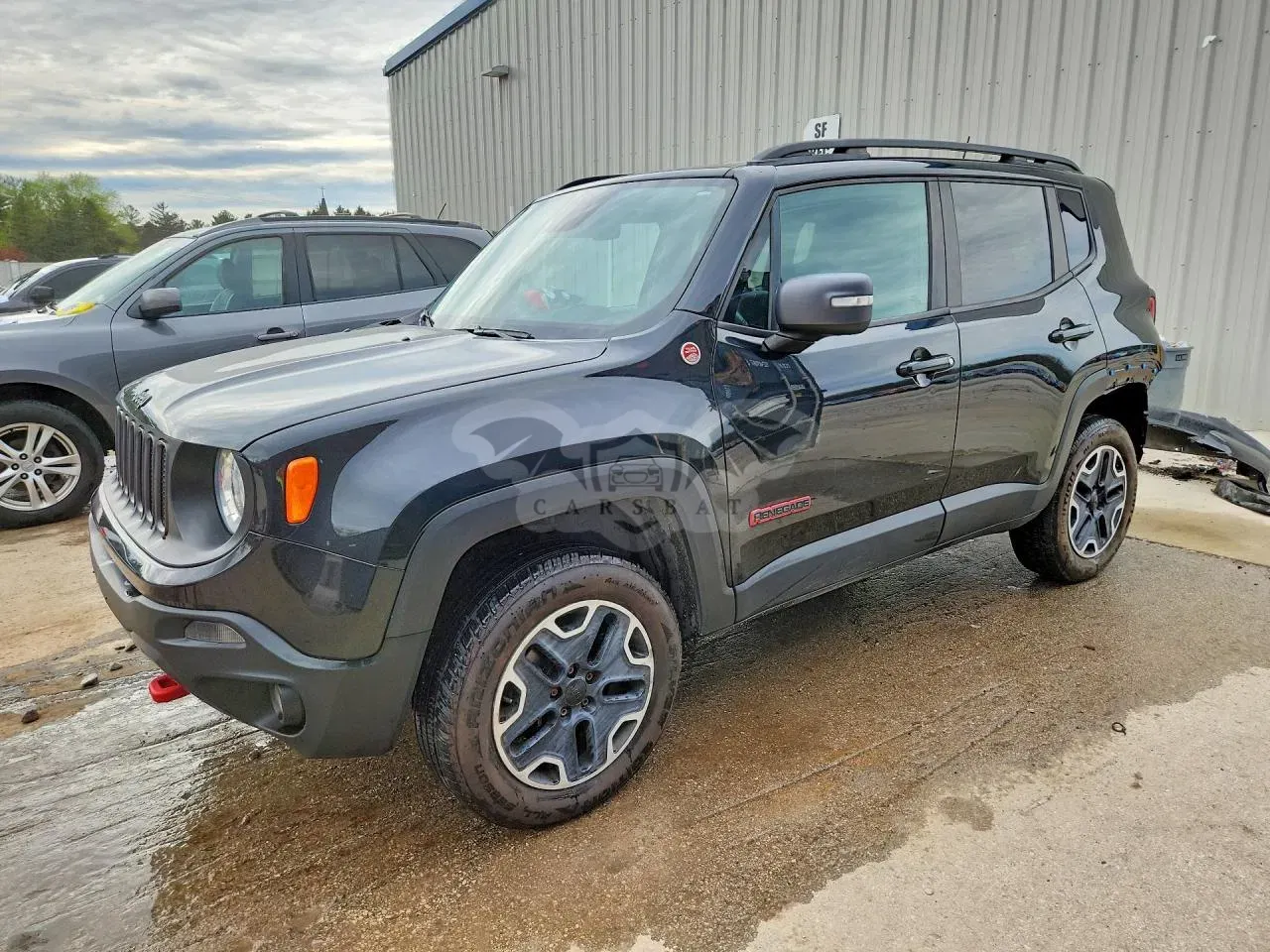 Jeep Renegade 2.4L 4 2017