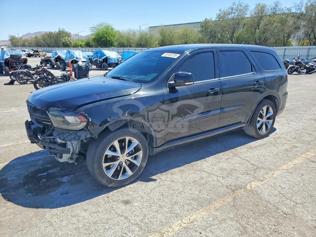 Dodge Durango 5.7L 8 2014