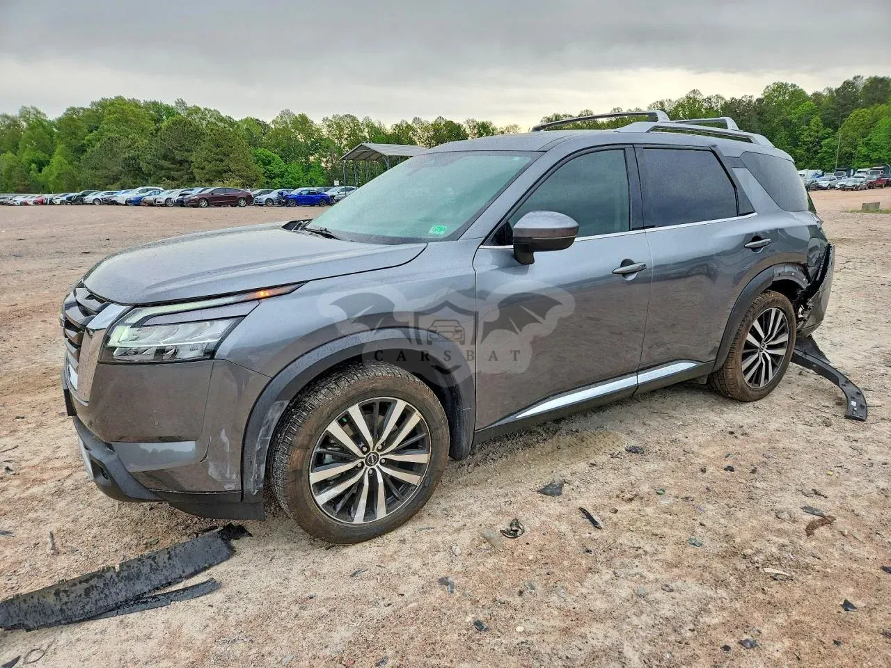 Nissan Pathfinder 3.5L 6 2024