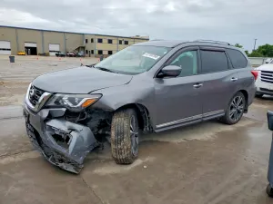 Nissan Pathfinder 3.5L 6 2019