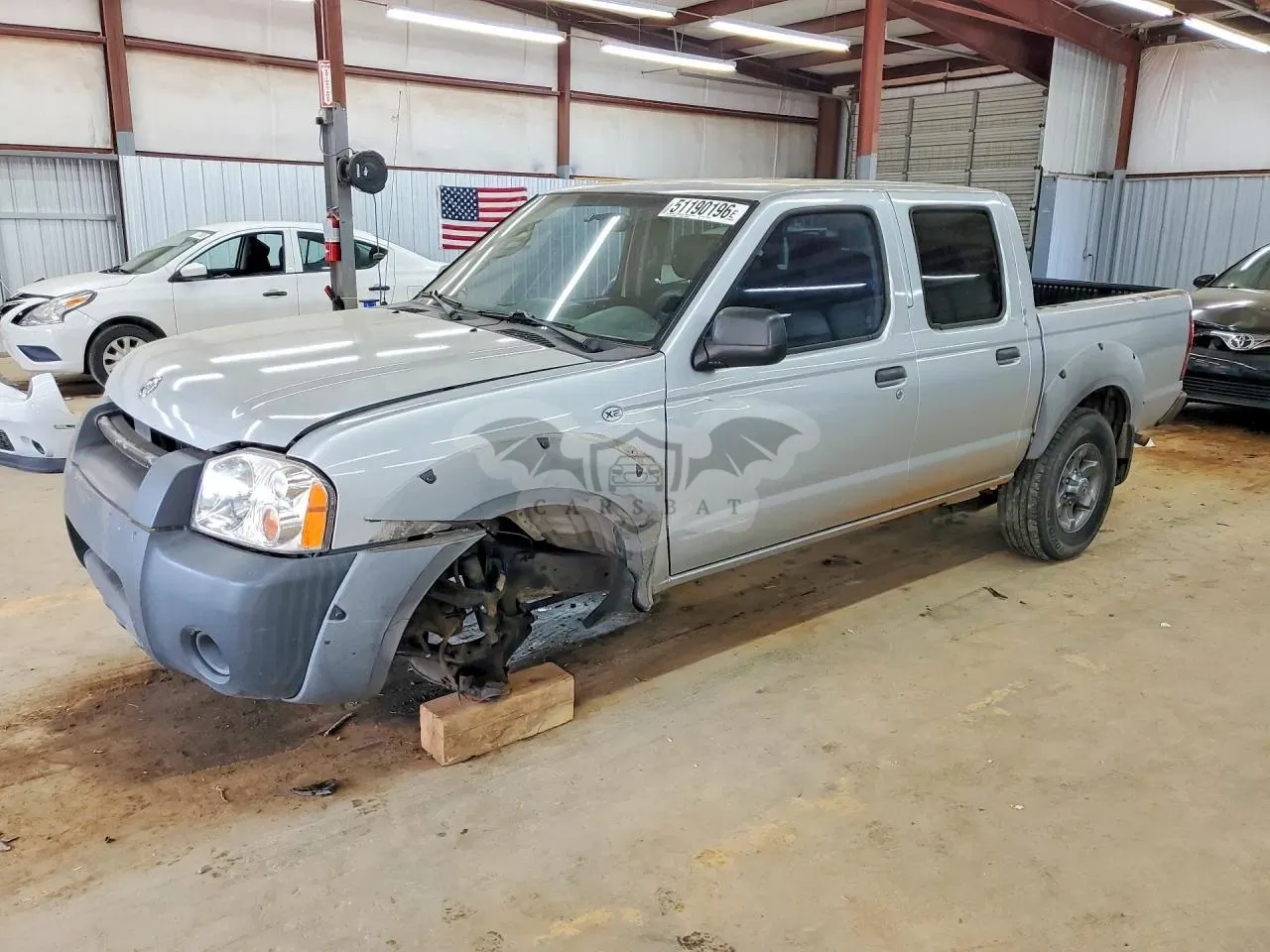 Nissan Frontier 2002