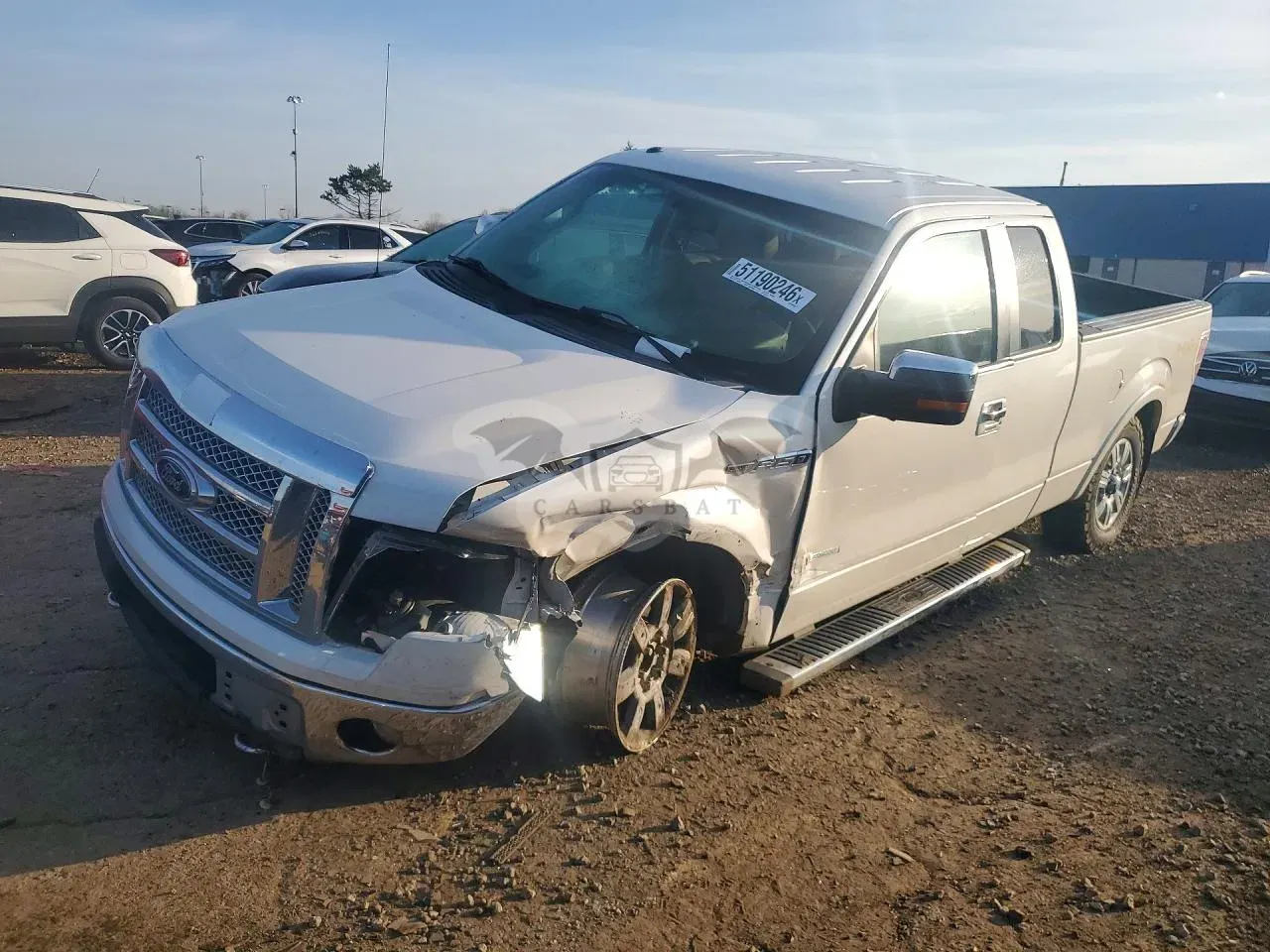 Ford F-150 3.5L 6 2012