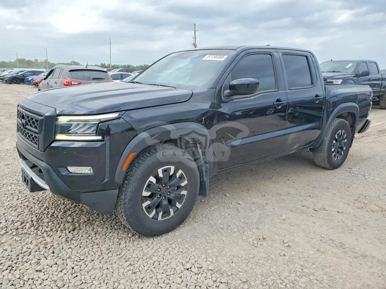 Nissan Frontier 3.8L 6 2022