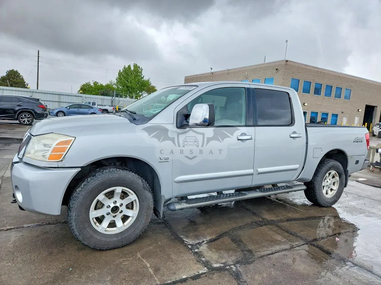 Nissan Titan 5.6L 8 2004