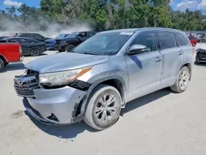 Toyota Highlander 3.5L 6 2014