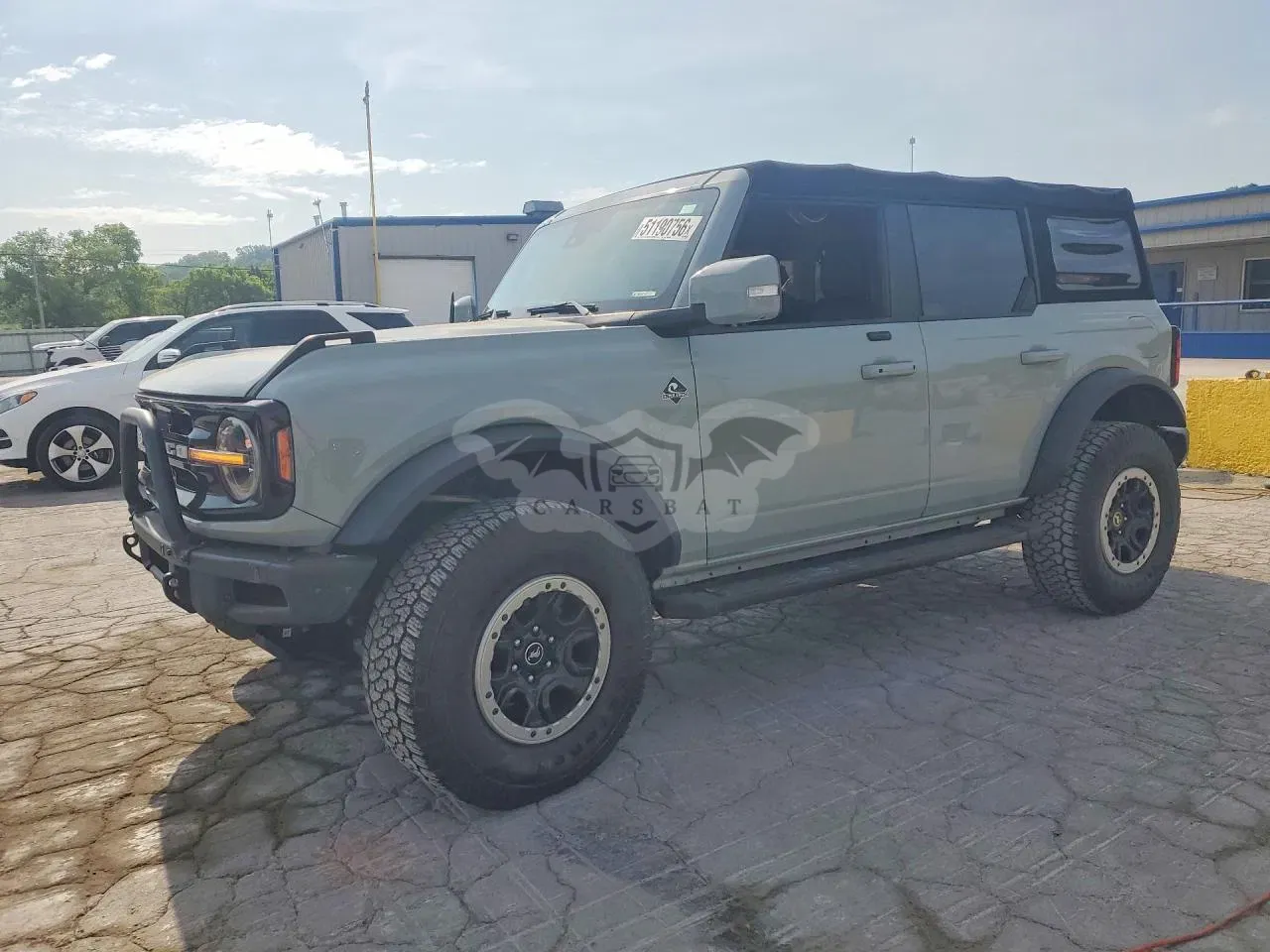 Ford Bronco 2.7L 6 2021