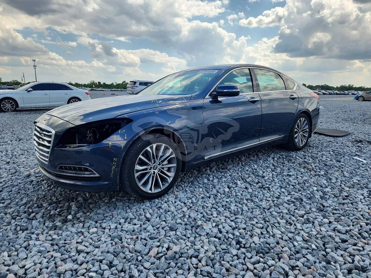 Hyundai Genesis 3.8L 6 2016