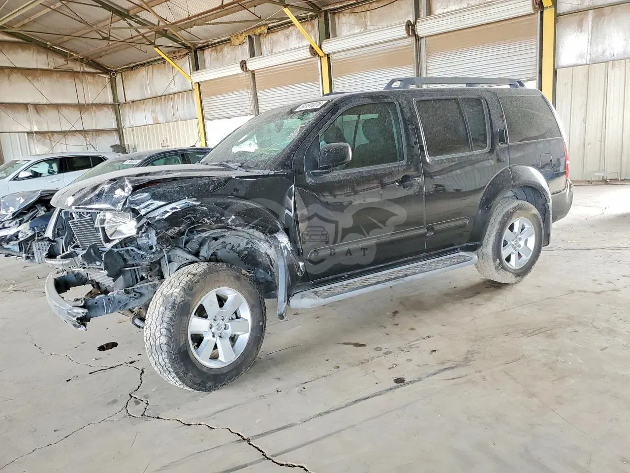 Nissan Pathfinder 4.0L 6 2011