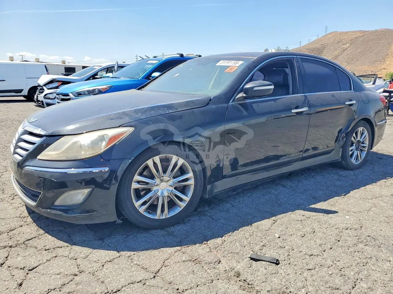 Hyundai Genesis 3.8L 6 2012