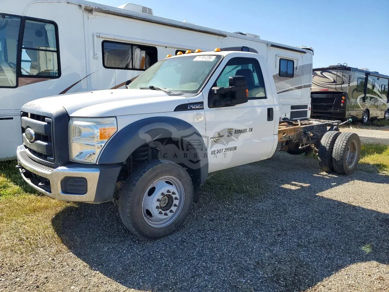 Ford F550 6.7L 8 2016