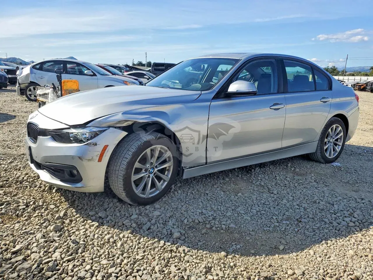 BMW 3 Series 2.0L 4 2017