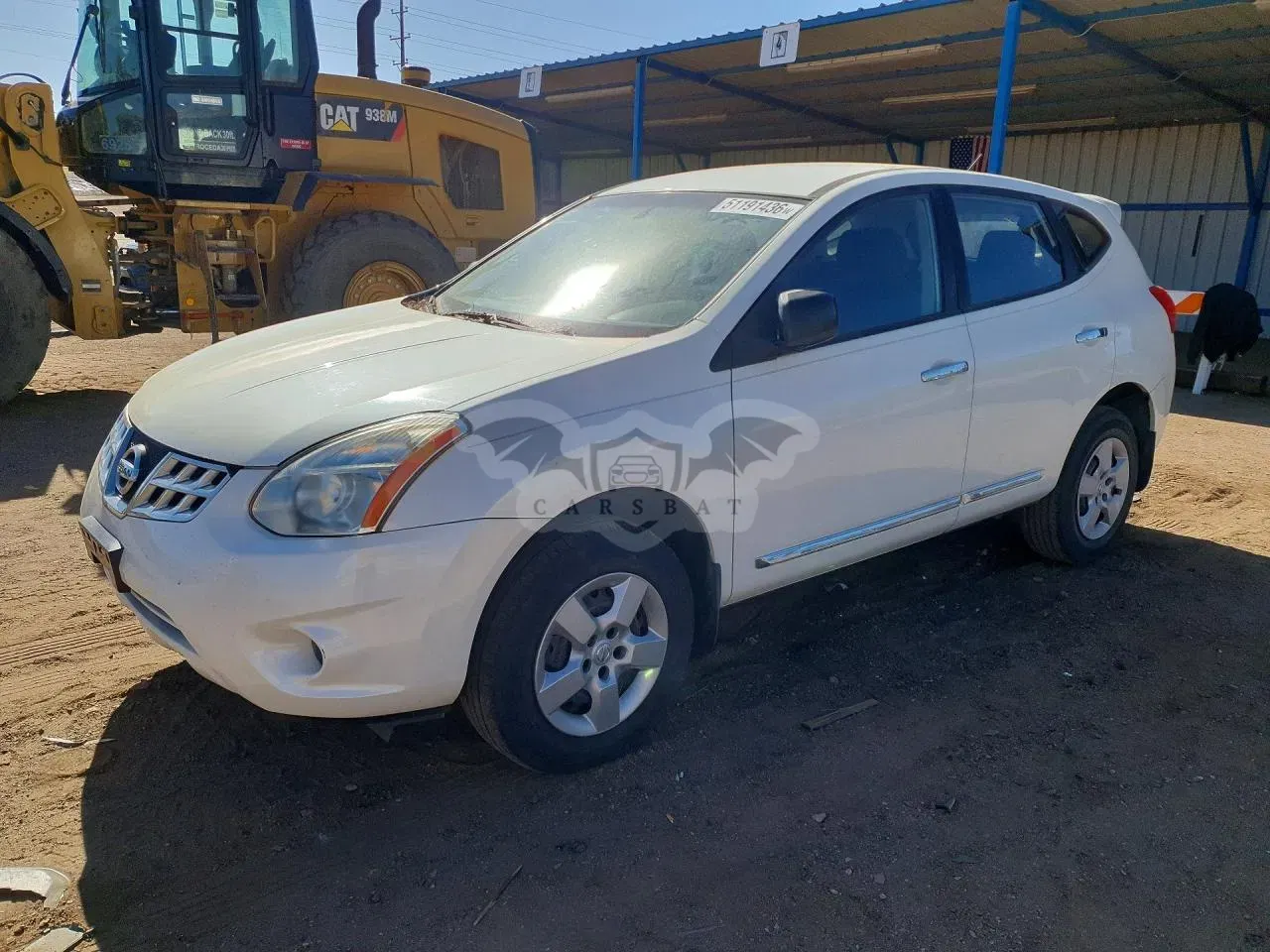 Nissan Rogue 2.5L 4 2012