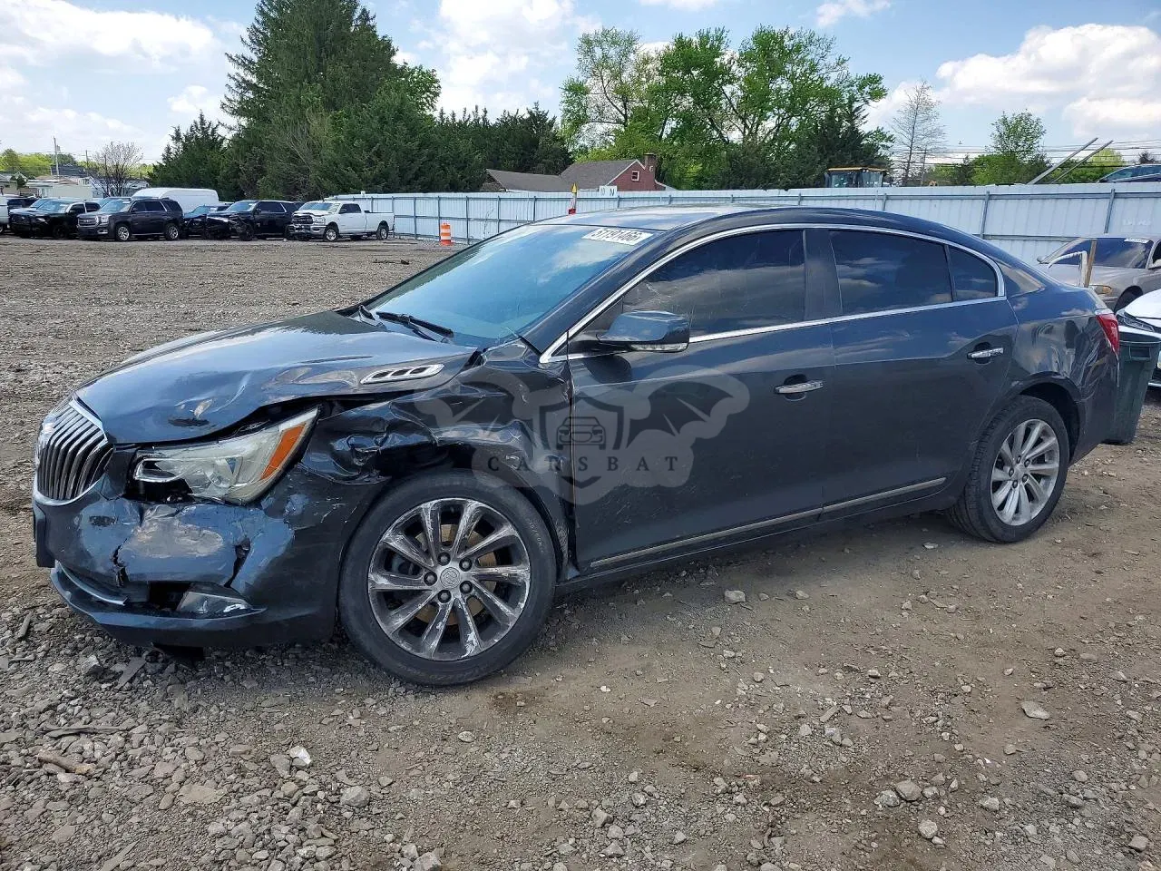 Buick LaCrosse 3.6L 6 2015