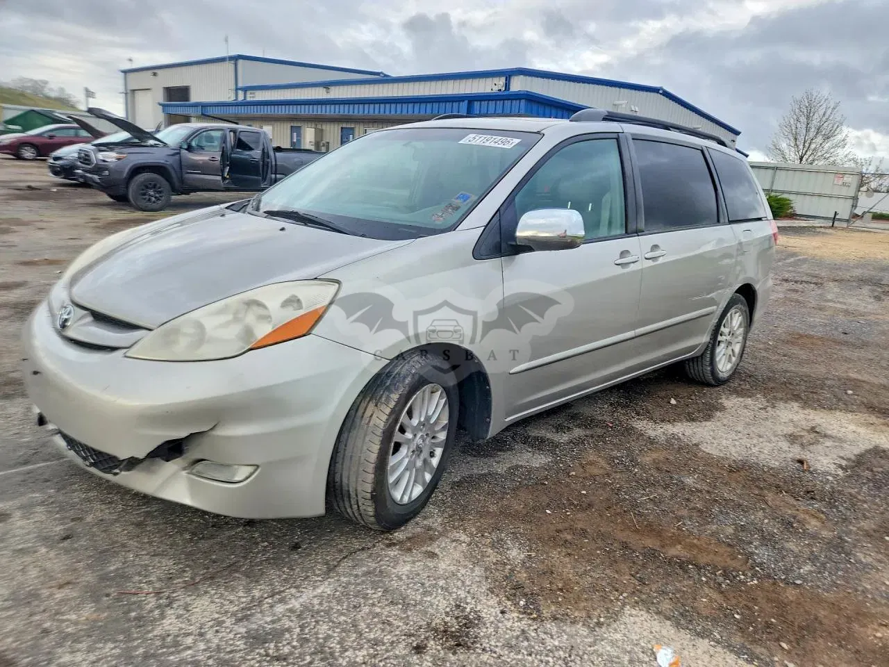 Toyota Sienna 3.5L 6 2008