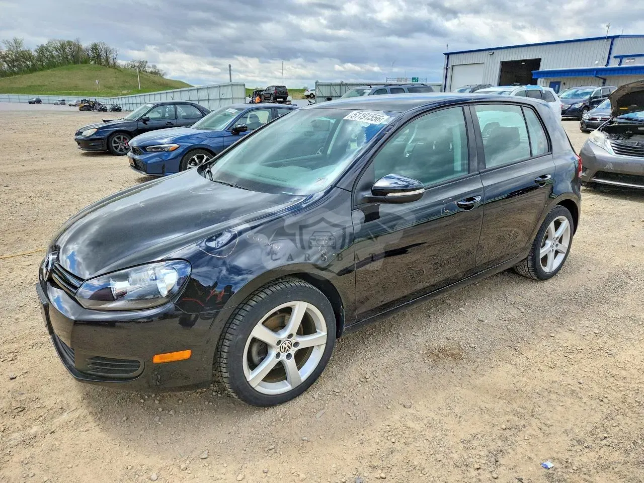 Volkswagen Golf 2.5L 5 2011