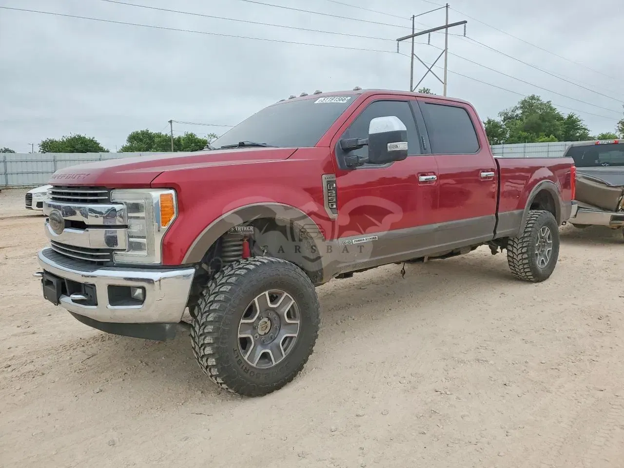 Ford F-250 6.7L 8 2017
