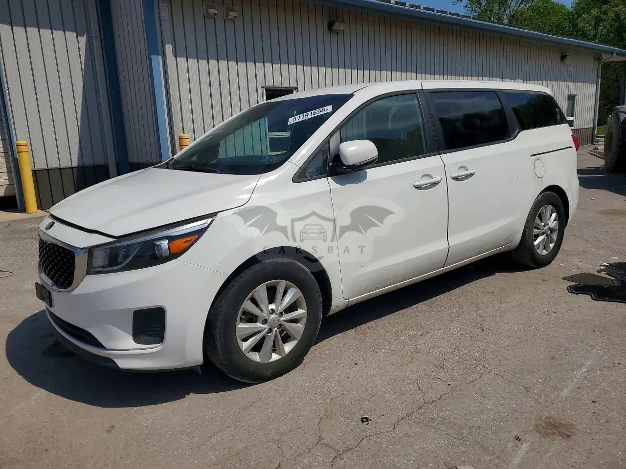 Kia Sedona 3.3L 6 2018