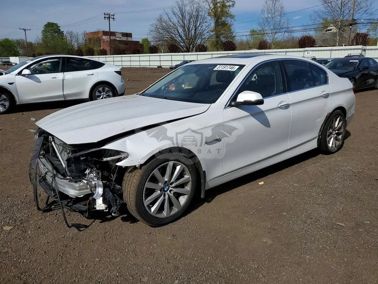 BMW 5 Series 3.0L 6 2016