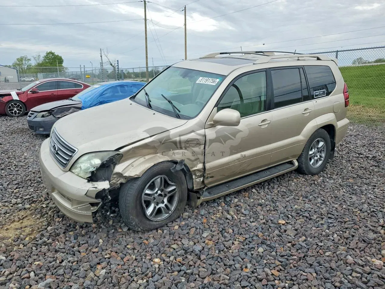Lexus GX 4.7L 8 2006