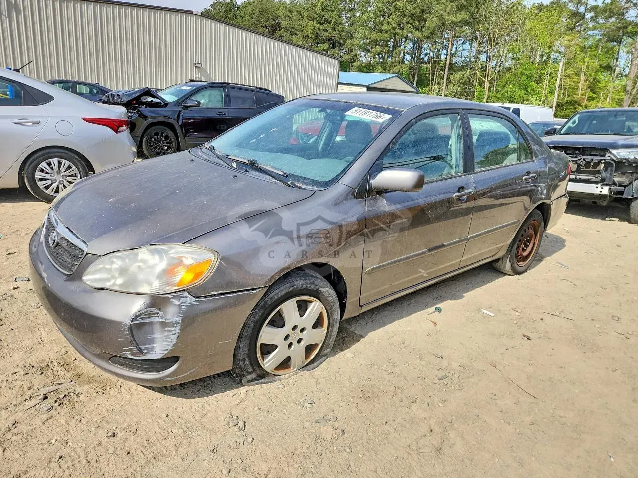 Toyota Corolla 1.8L 4 2006