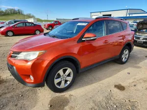 Toyota Rav4 2.5L 4 2015