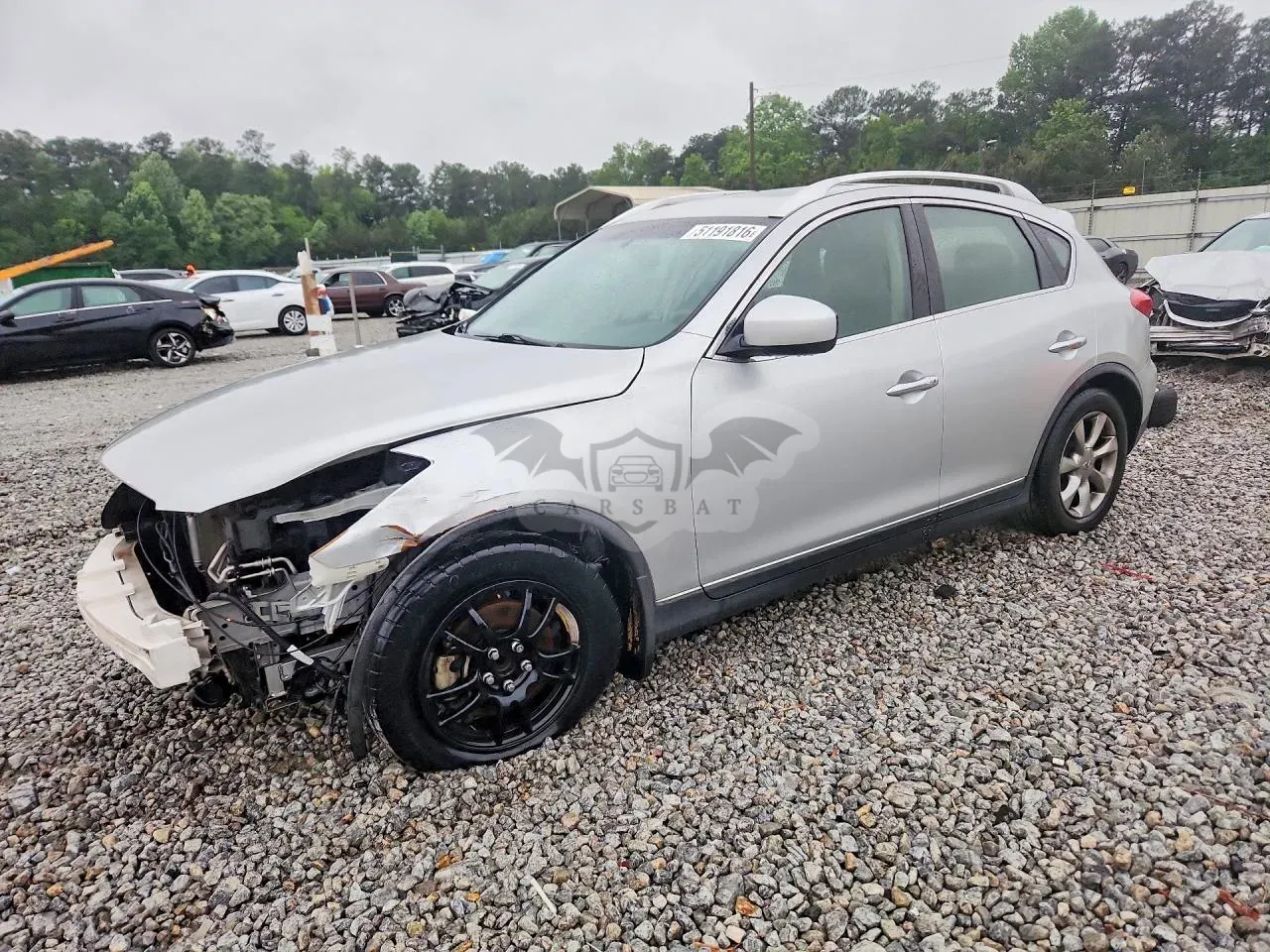 Infiniti EX 3.5L 6 2008