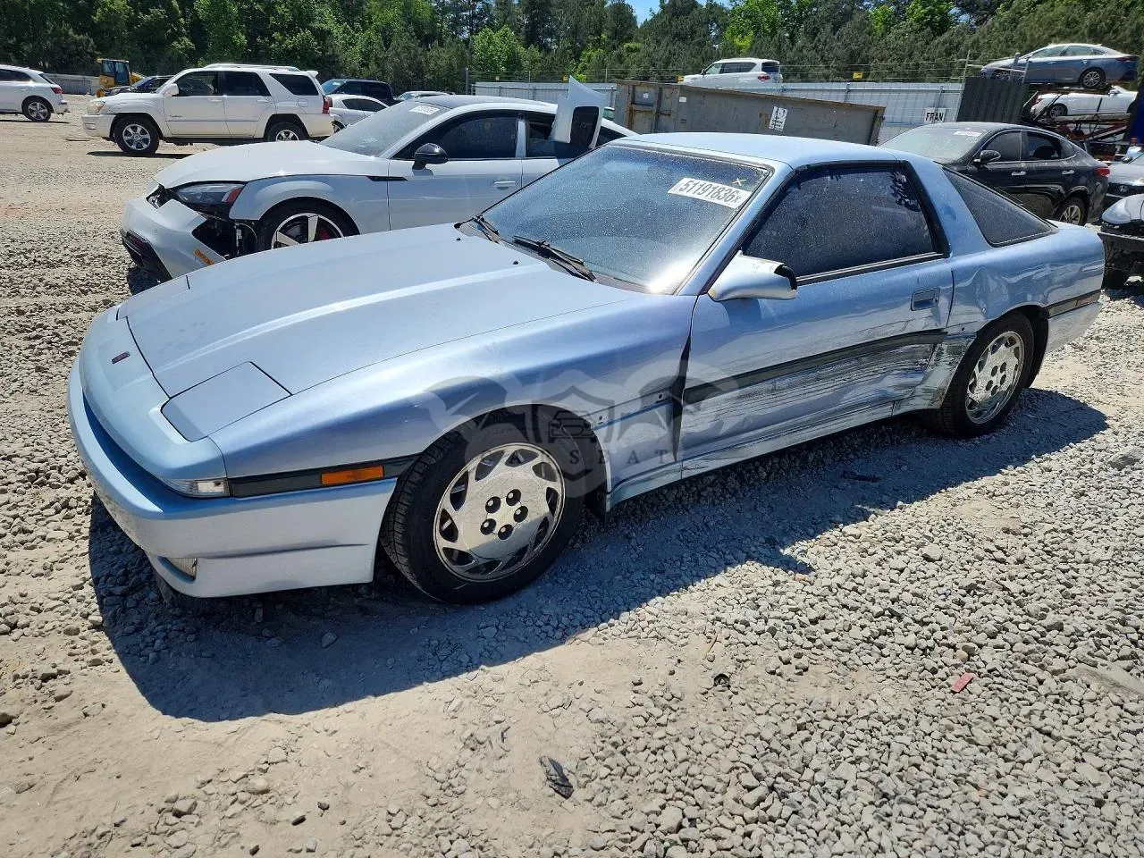 Toyota Supra 3.0L 6 1987