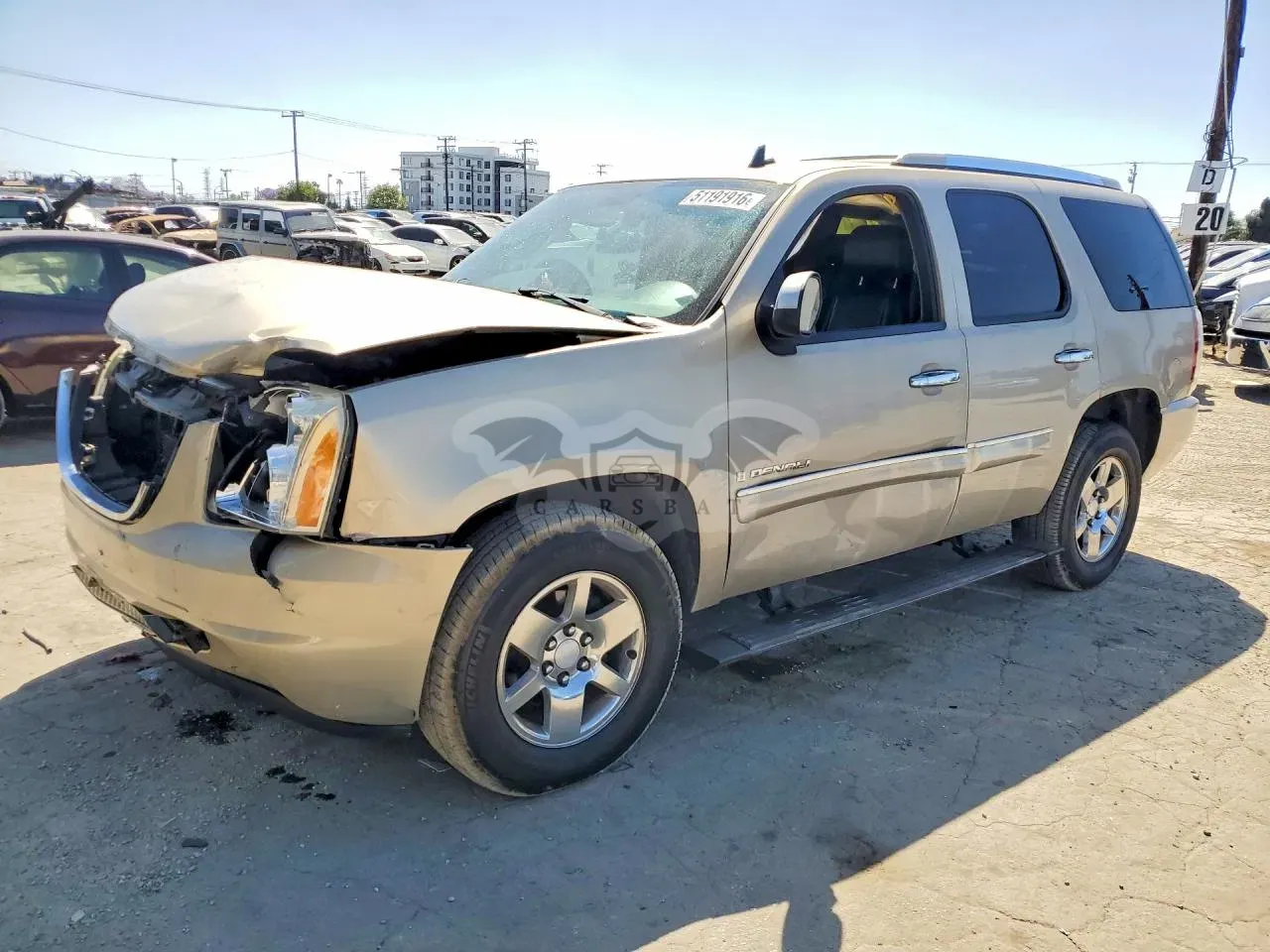 GMC Yukon 6.2L 8 2007