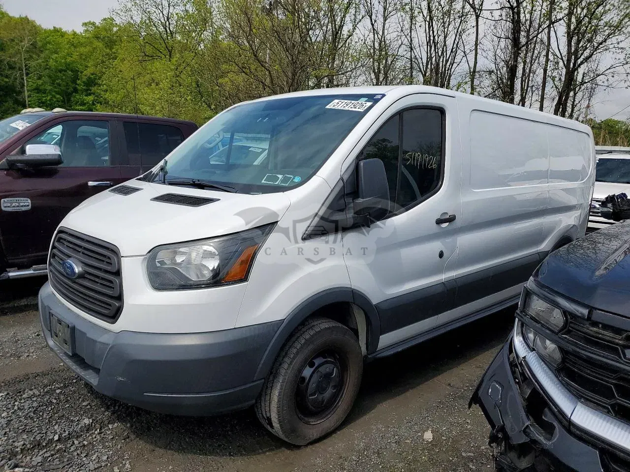Ford Transit 3.7L 6 2015