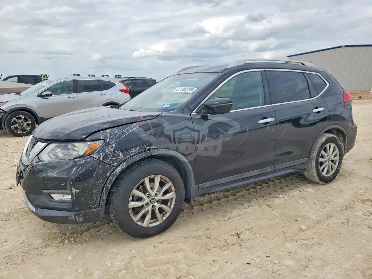 Nissan Rogue 2.5L 4 2017