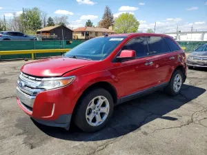 Ford Edge 3.5L 6 2011