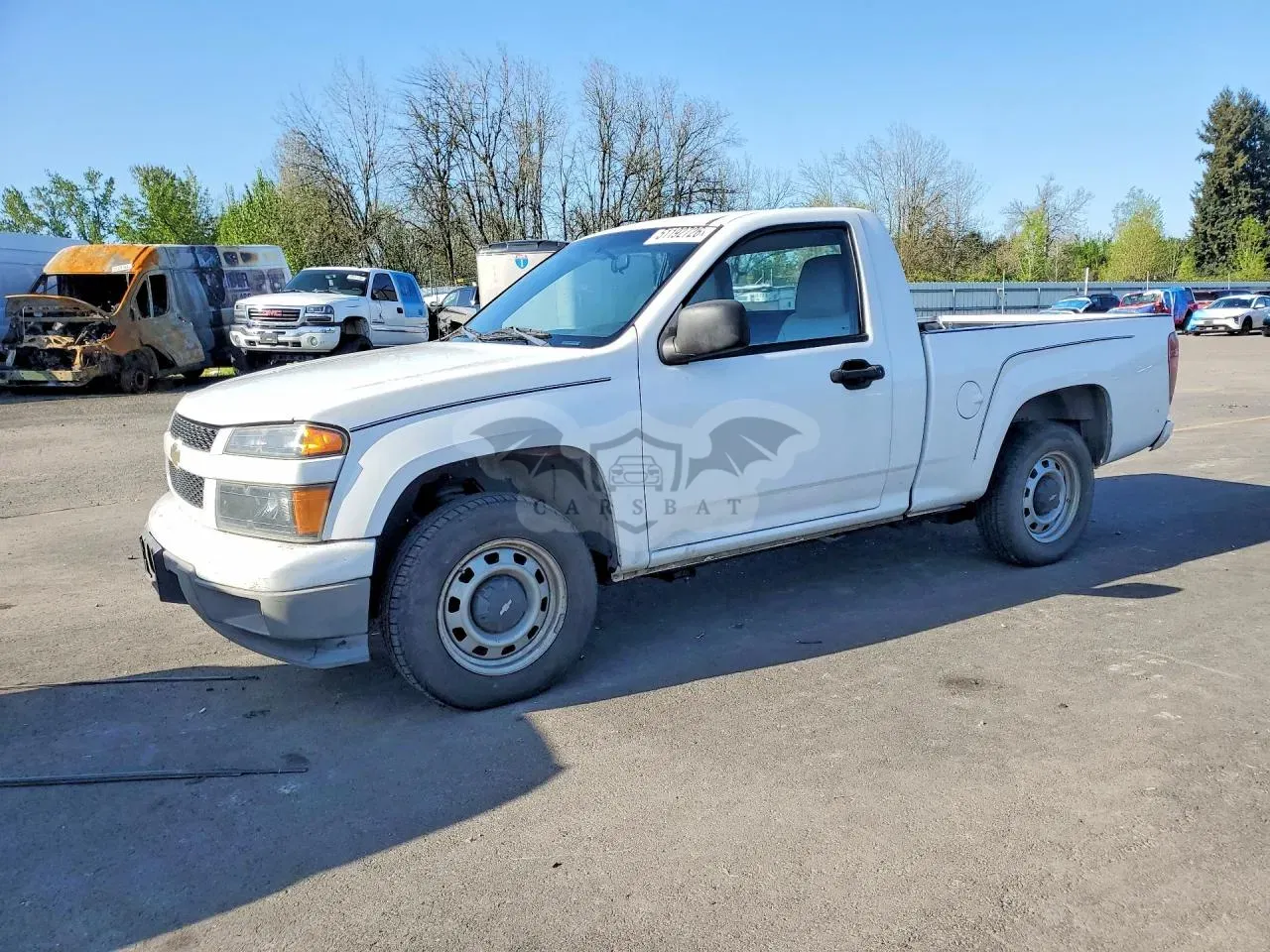 Chevrolet Colorado 2.9L 4 2012