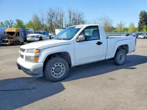 Chevrolet Colorado 2.9L 4 2012