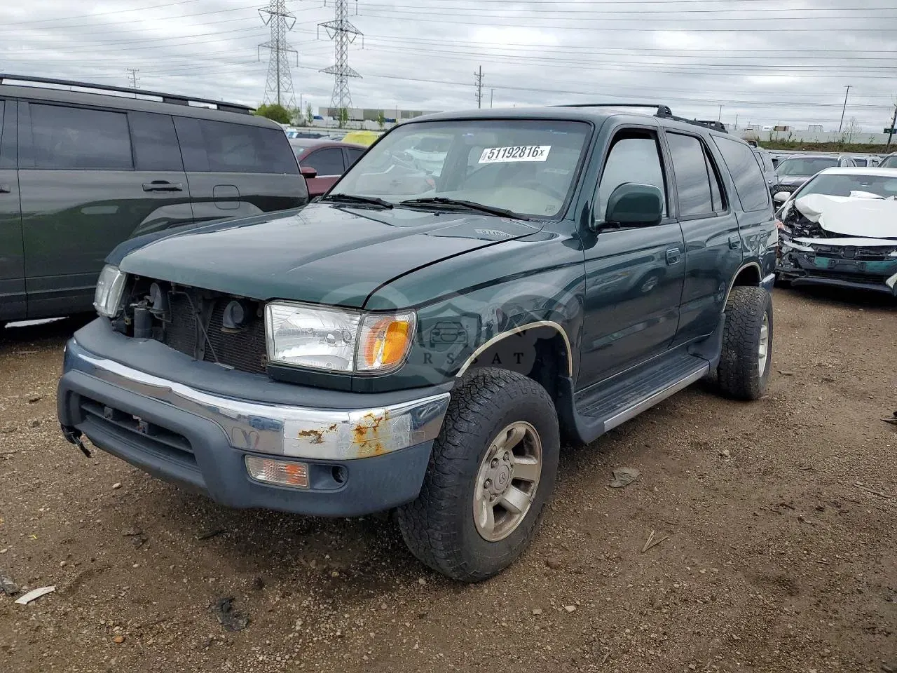 Toyota 4Runner 3.4L 6 2001