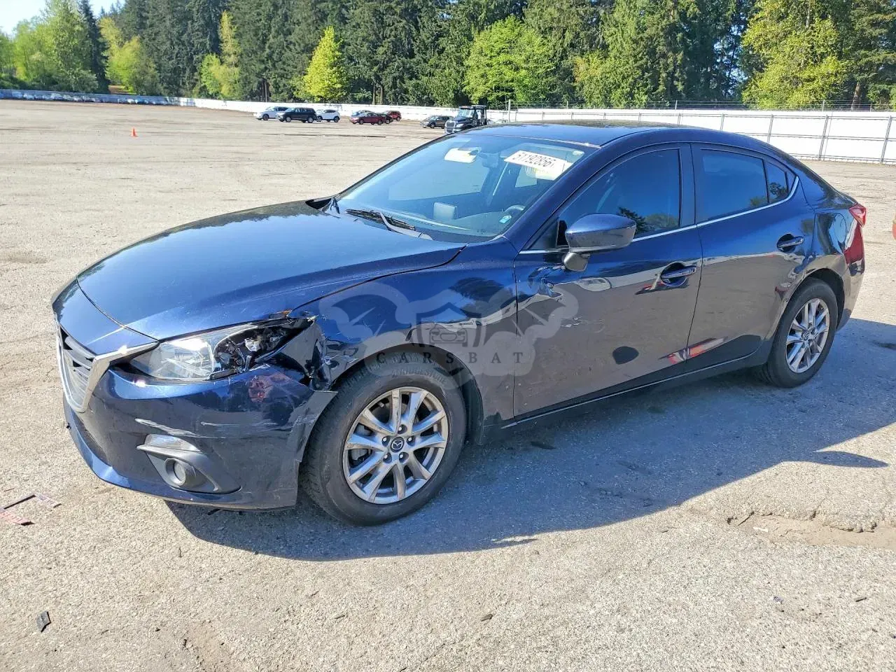 Mazda 3 2.0L 4 2015