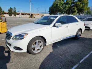 Mercedes-Benz E 2.1L 4 2015