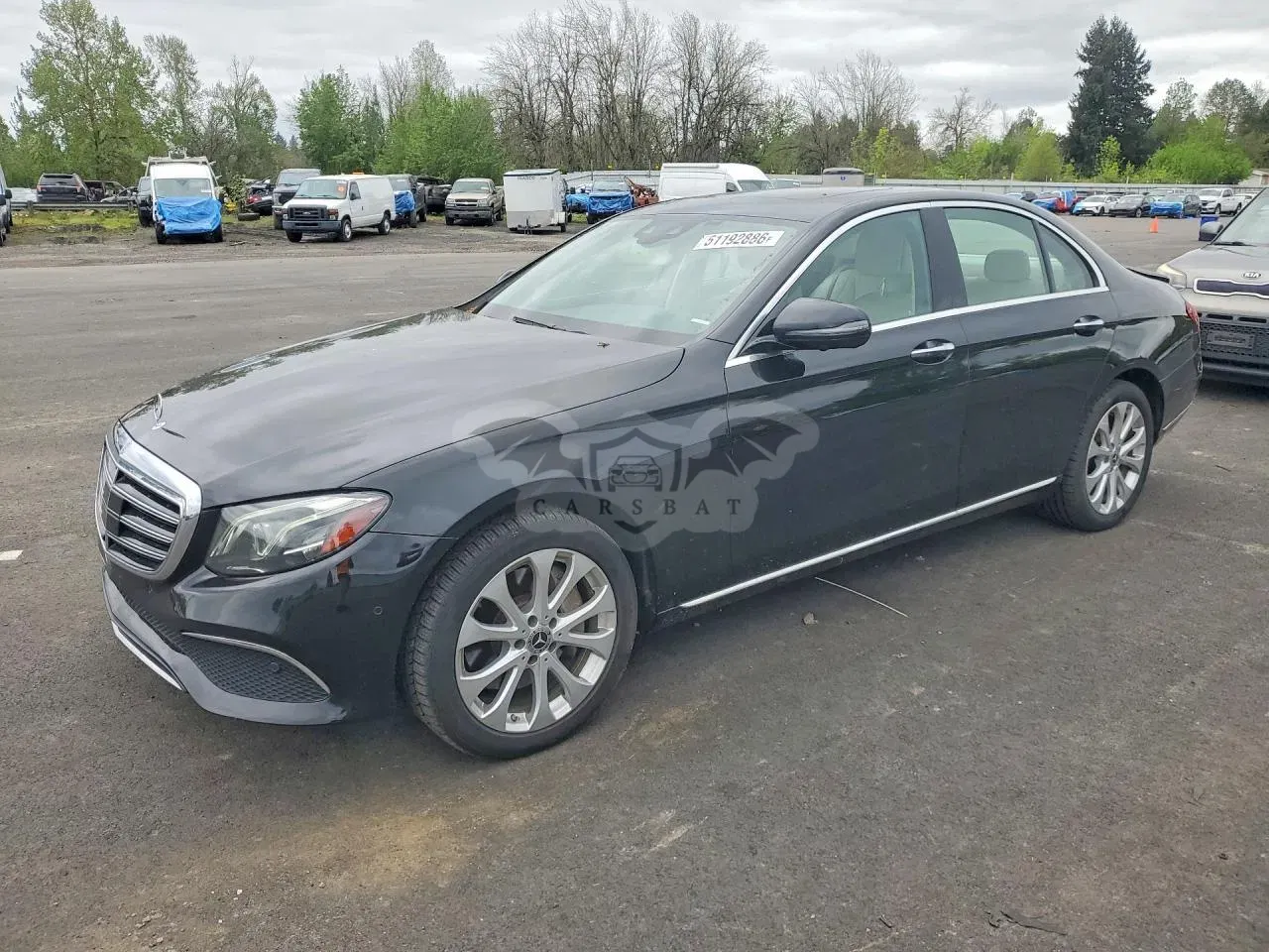 Mercedes-Benz E 2.0L 4 2017
