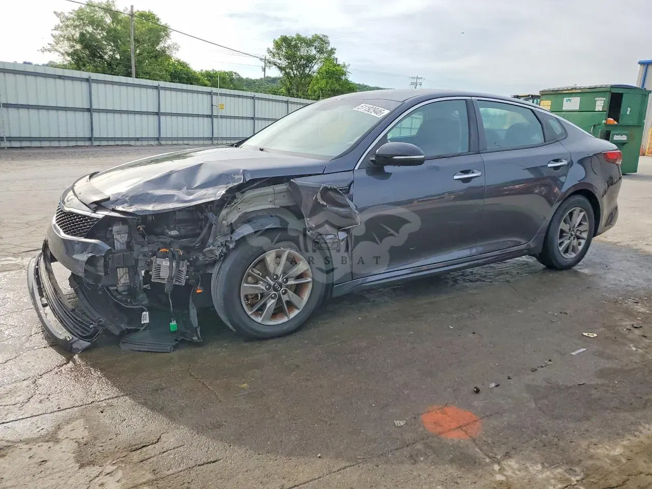 Kia Optima 1.6L 4 2017