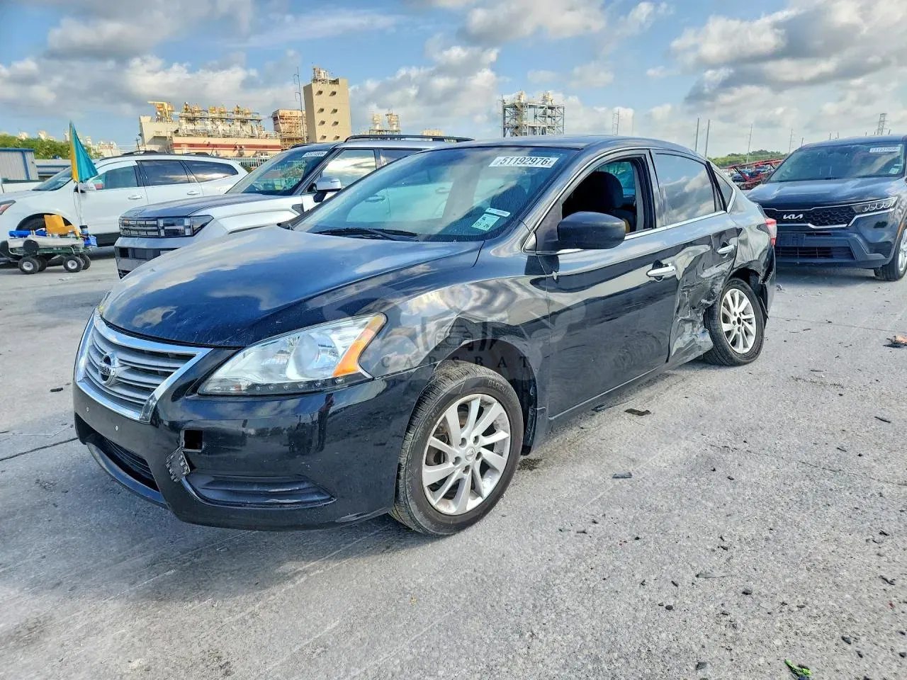 Nissan Sentra 1.8L 4 2015