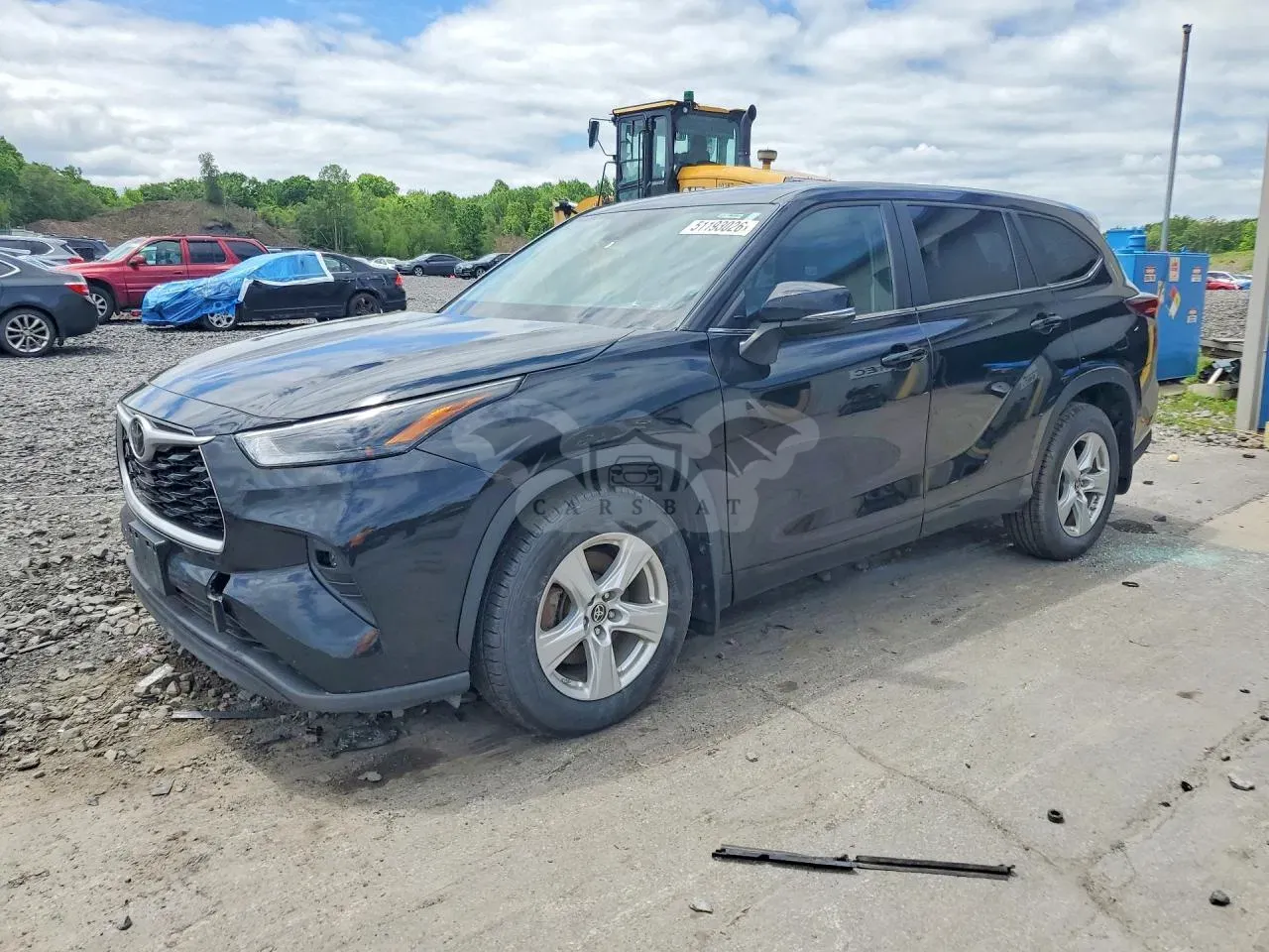 Toyota Highlander 2.4L 4 2023