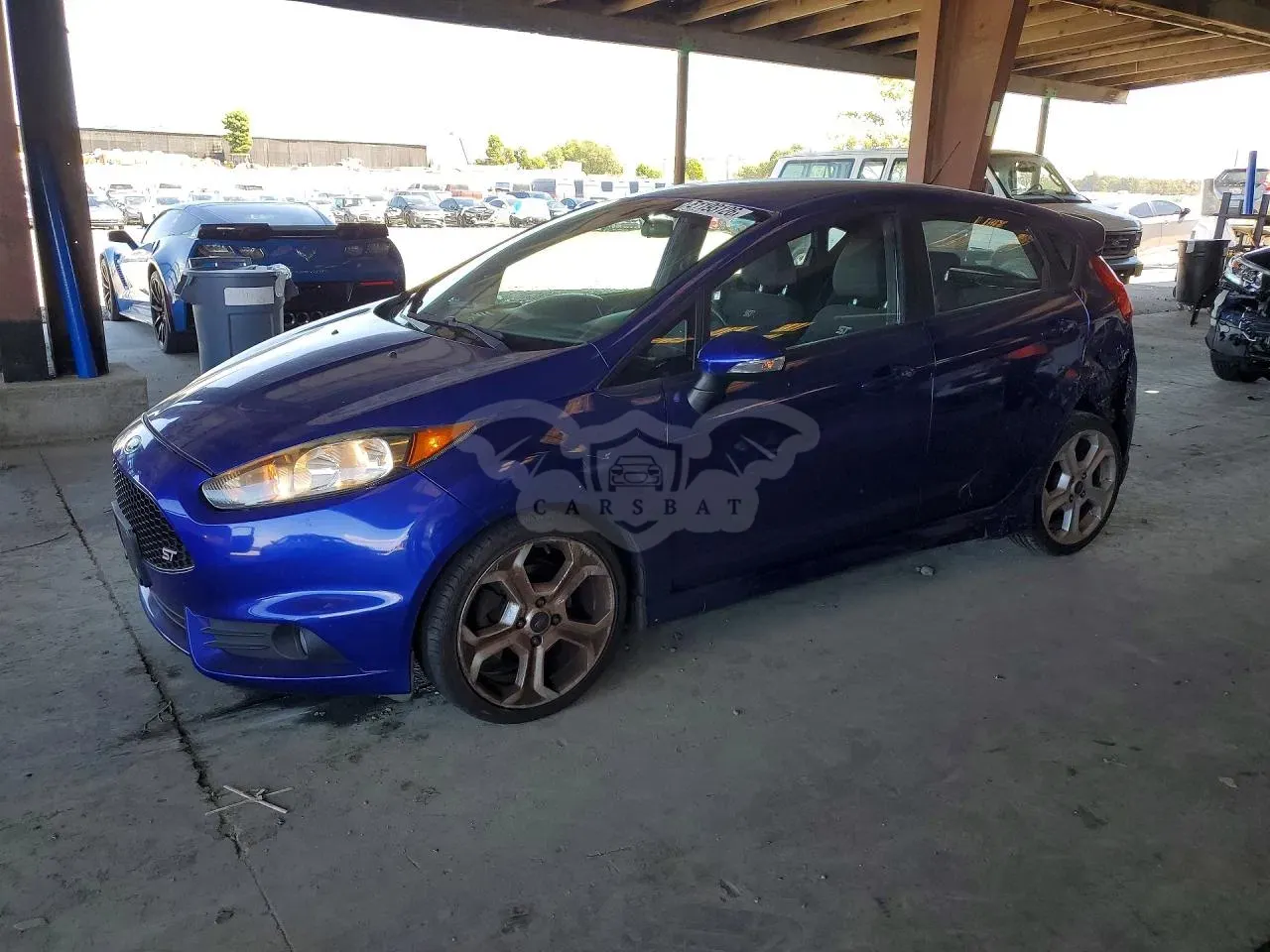 Ford Fiesta 1.6L 4 2014