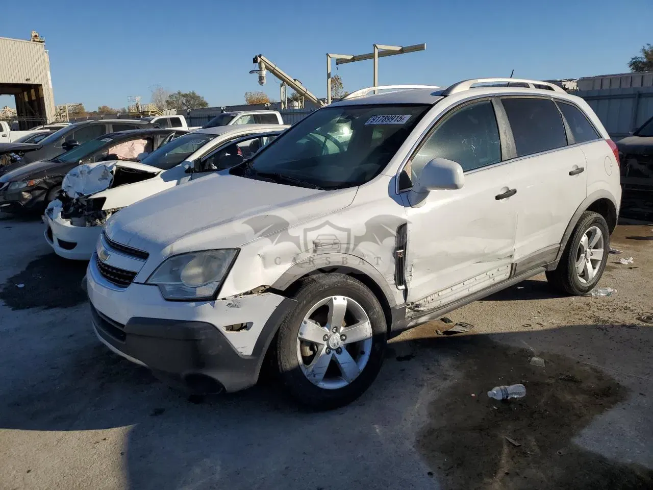 Chevrolet Captiva 2.4L 4 2012