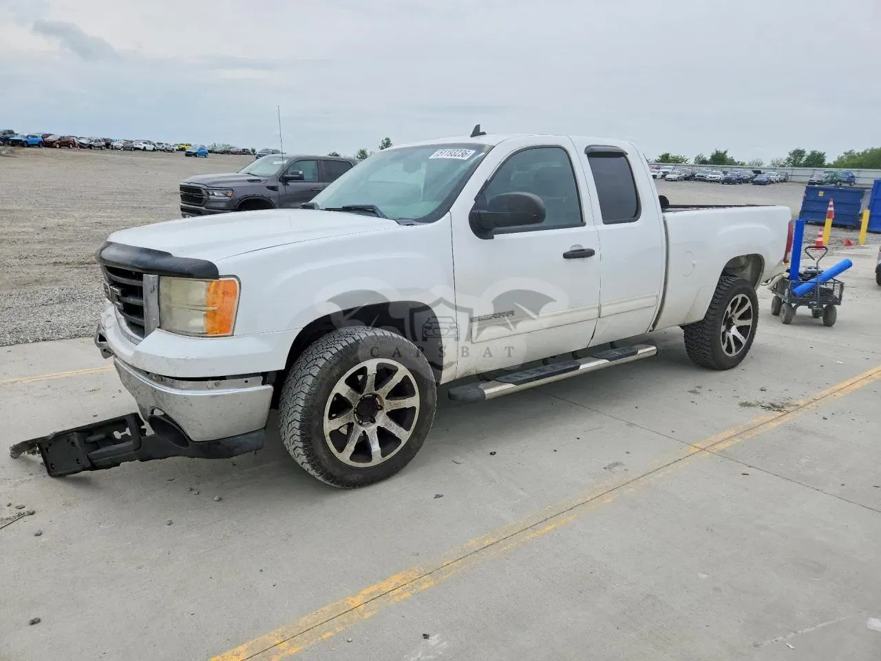 GMC Sierra 4.8L 8 2011