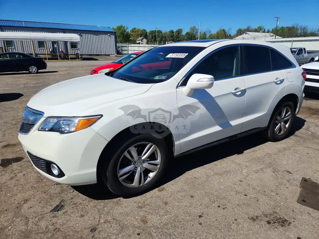 Acura RDX 3.5L 6 2015