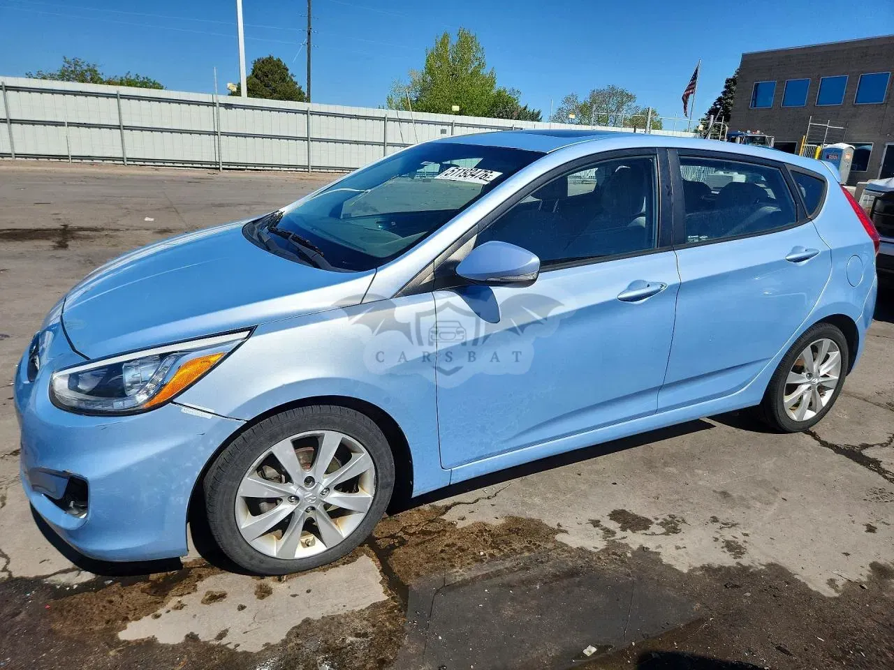 Hyundai Accent 1.6L 4 2014